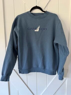 Vintage Blue Crewneck Sweatshirt - Men’s